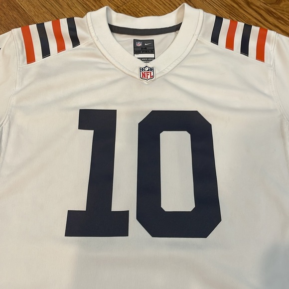 Boy’s Chicago Bears Mitch Trubisky Nike Jersey. Size Medium. Excellent Condition - Picture 6 of 11
